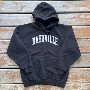 Nashville Black Pullover Hoodie - Size Small